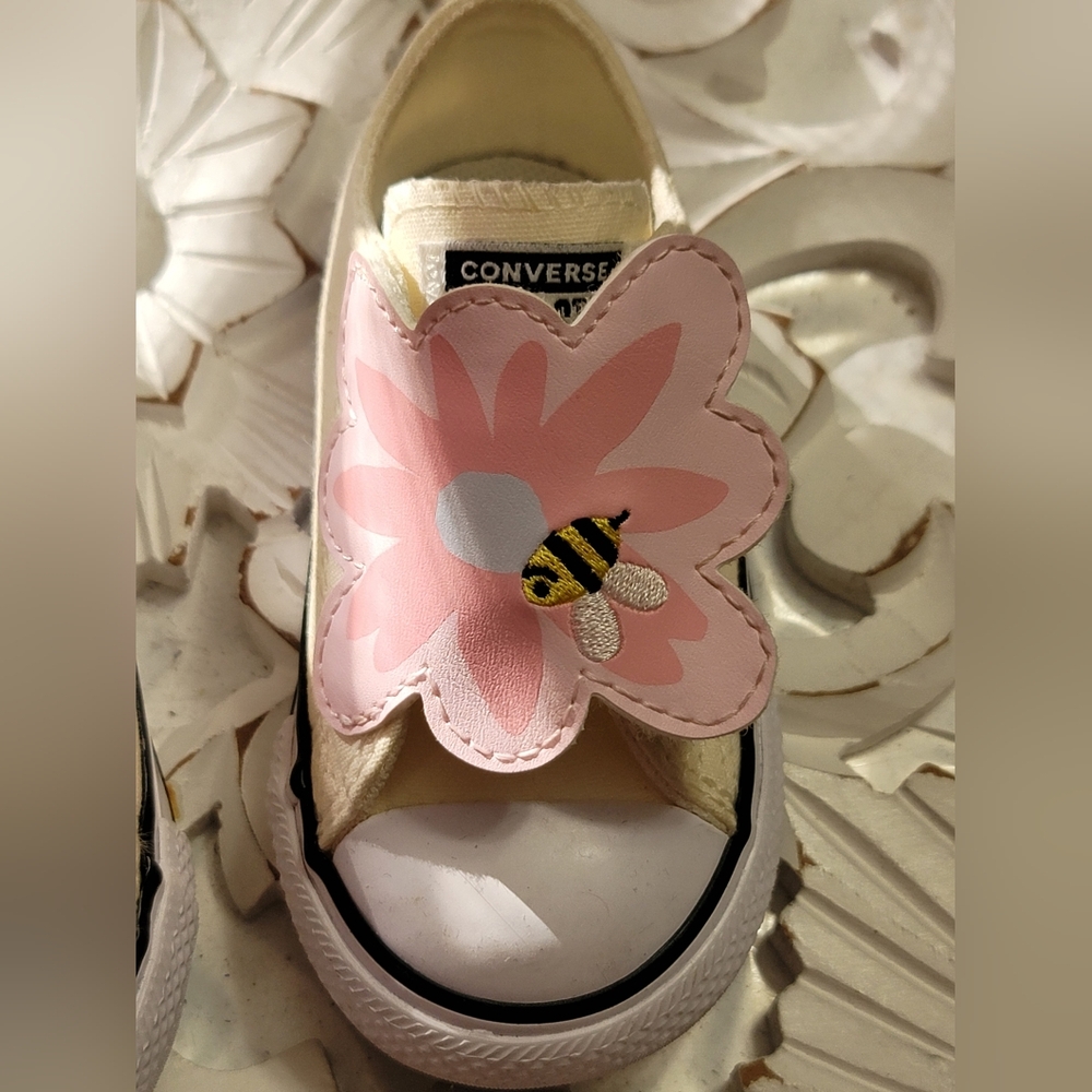 Converse Chuck Taylor All Star Kids Sneaker Size 5 Toddler - Picture 3 of 10